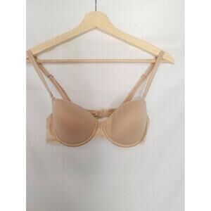Chantelle Vous Et Moi Multi Position‎ Memory Foam Bra Beige Tan Nude 34B